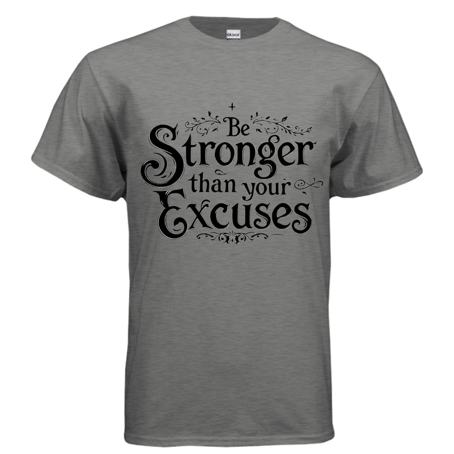 GRAPHITE HEATHER - FRONT
