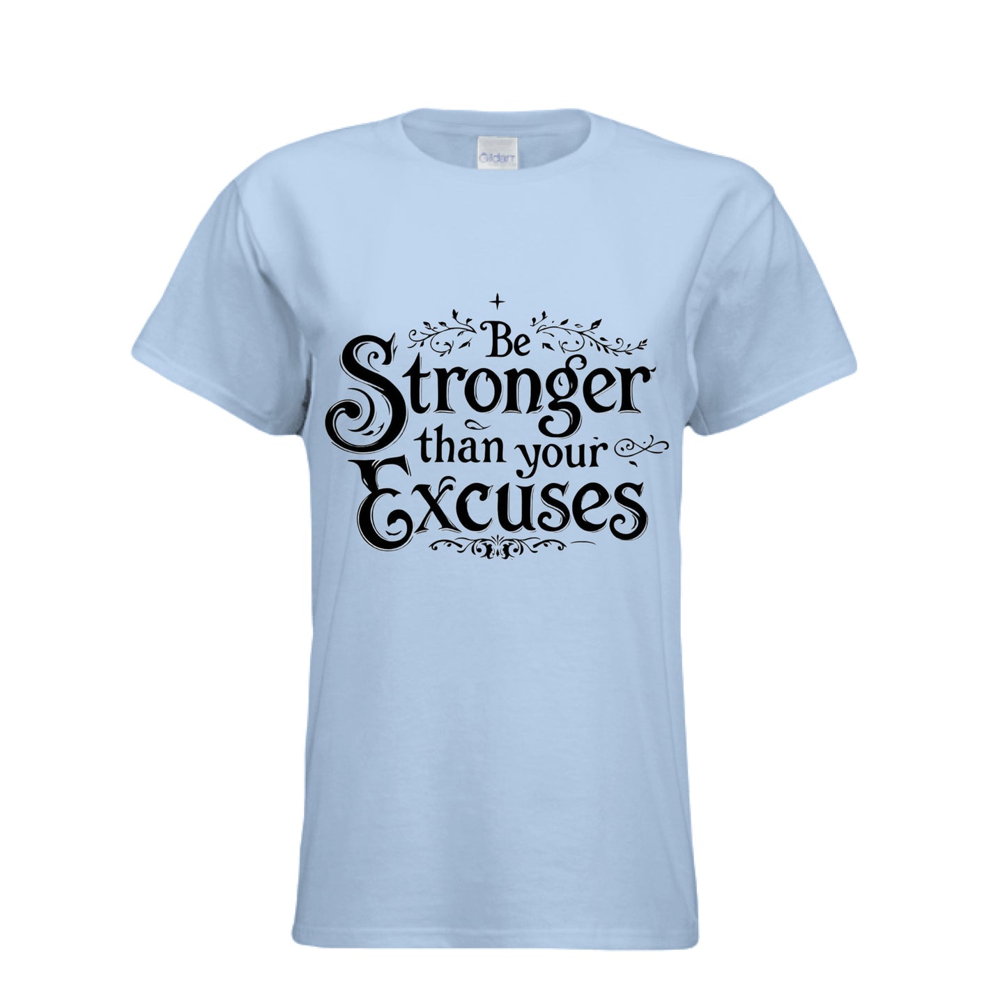 LIGHT BLUE - FRONT
